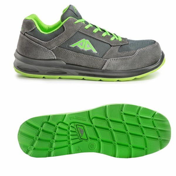 Chaussures de sécurité_chantier_batiment FORKIND
