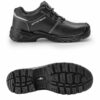 EPI Chaussures de protection noires homme femme