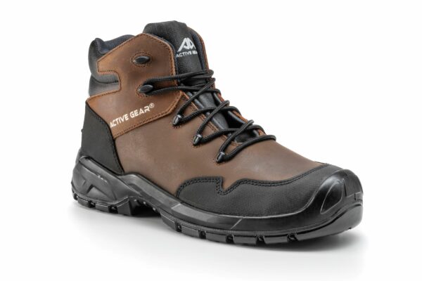 EPI Chaussures de securite marron en cuir 1