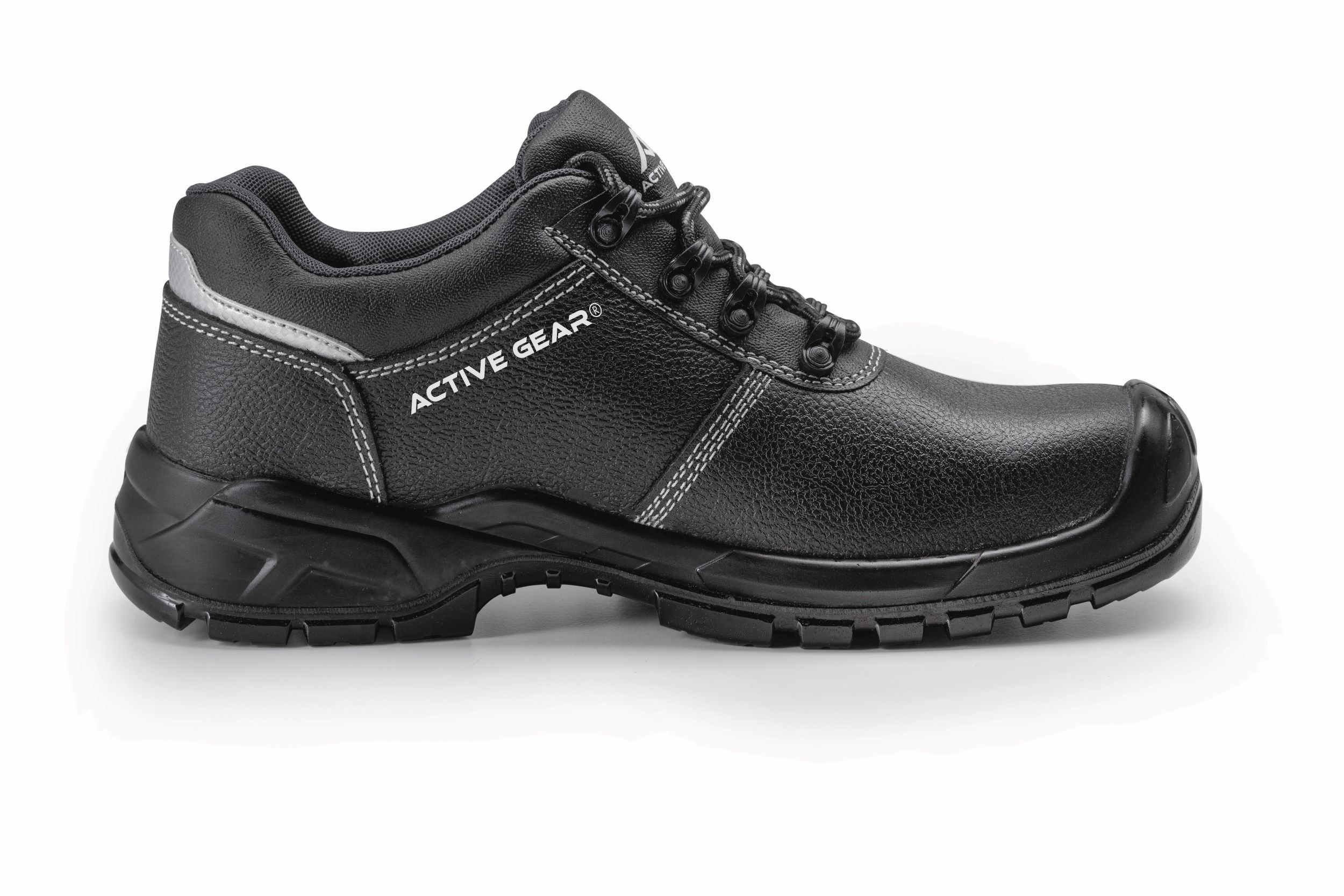 EPI Chaussures De S curit chantier cuir noir FORKIND