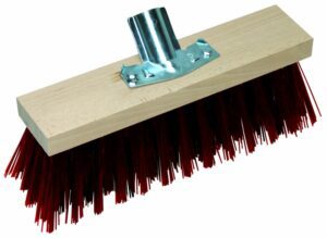 BALAI DE CANTONNIER CRYNOVIL ROUGE 32CM