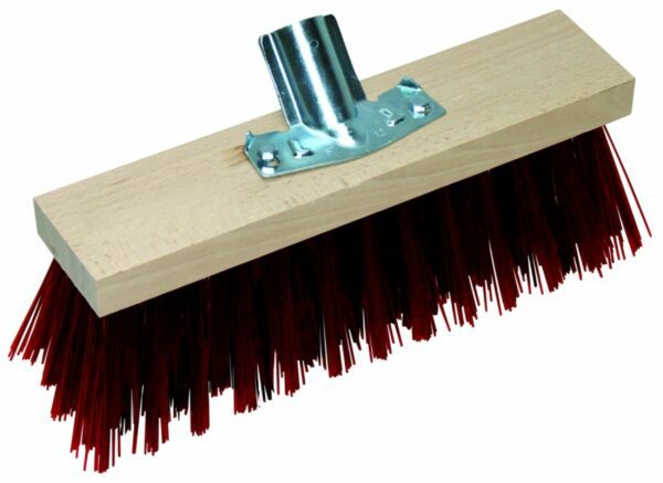 BALAI DE CANTONNIER CRYNOVIL ROUGE 32CM