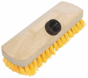 BROSSE LAVE PONT NYLON MONTURE BOIS