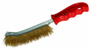 BROSSE METALIQUE CONVEXE ACIER LAITONNE