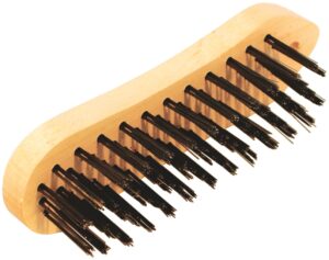 BROSSE METALIQUE VIOLON 5 RANGS ACIER TREMPE