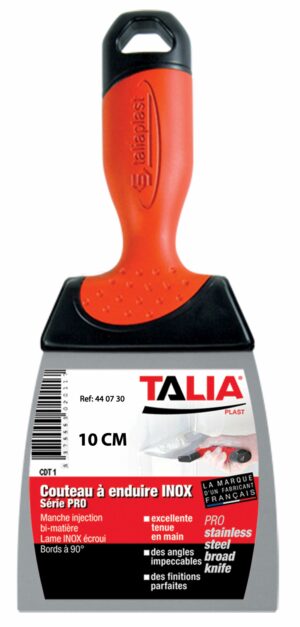 COUTEAU A ENDUIRE INOX 10CM scaled