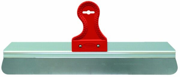 COUTEAU A ENDUIRE INOX 50CM COINS ARRONDIS ABS