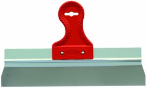 COUTEAU A ENDUIRE INOX MANCHE ABS 35CM 1