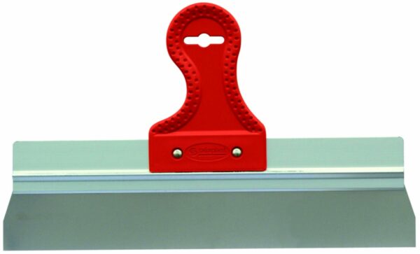 COUTEAU A ENDUIRE INOX MANCHE ABS 35CM 1