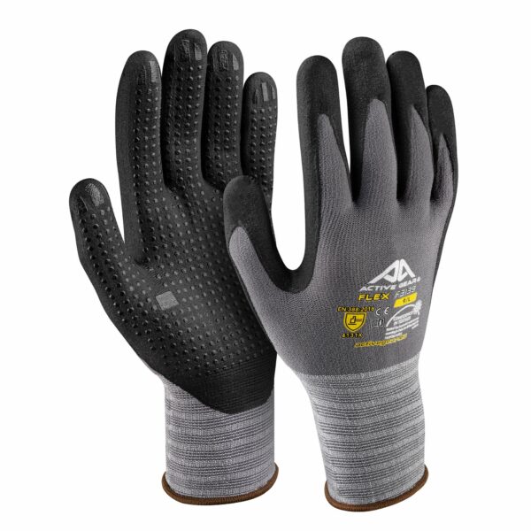 EPI Gants manutention nylon nitrile micromousse