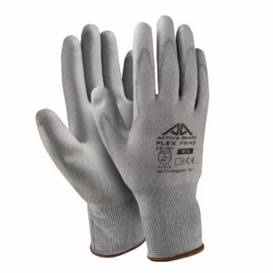 EPI Gants polyester PU gris