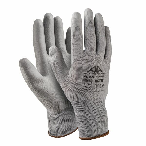 EPI Gants polyester PU gris