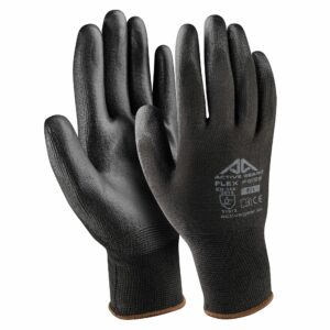 EPI Gants polyester PU noir