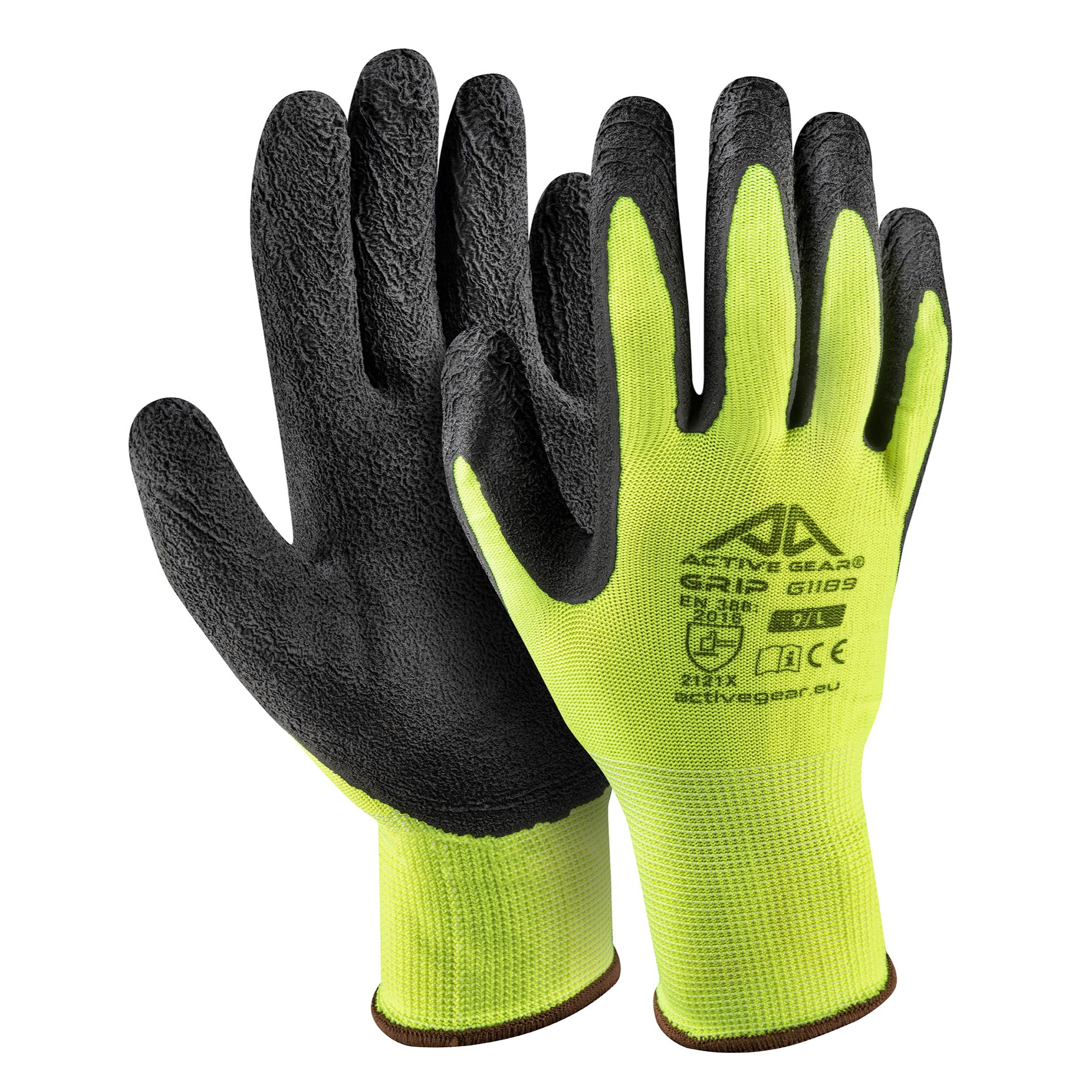 Vgo... Gants De Travail Hiver 5℃/41°F - Paire Gants Sécurité Froid, Congélation & Stockage, Cuir Synthétique Résistant Abrasion ANSI Level 6