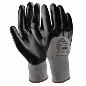 EPI Gants polyester nitrile noir