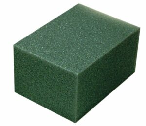 EPONGE SYNTHETIQUE GRISE 15X10X8CM 1