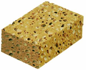 EPONGE VEGETALE 14X9X6CM 2
