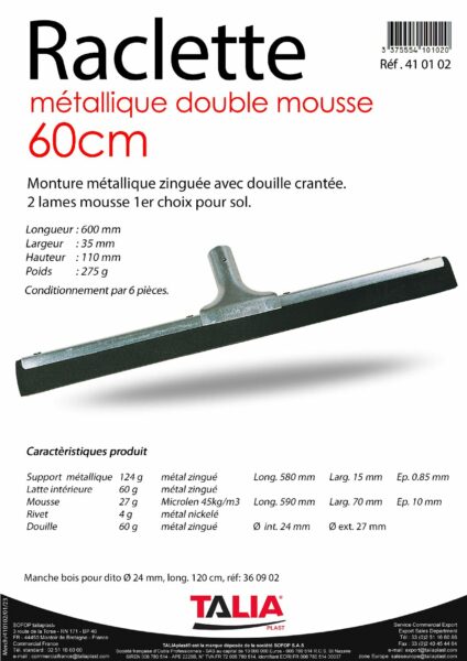 Fiche technique 40