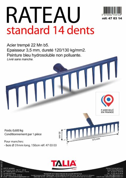 Fiche technique 42