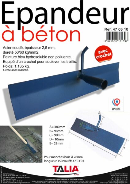Fiche technique 43