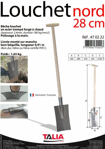 Fiche technique 45
