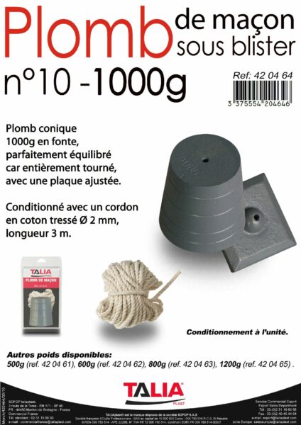 Fiche technique 62