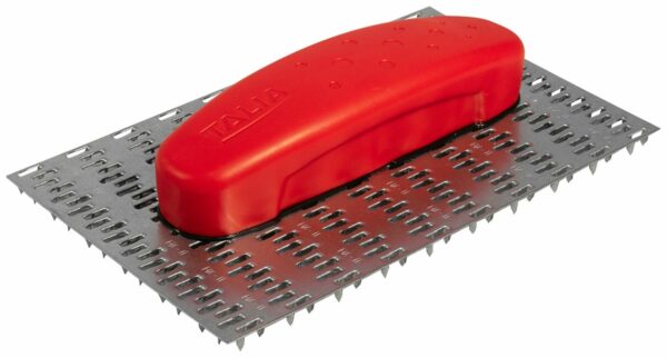 GRATTON TOLE POIGNEE PLASTIQUE ERGONOMIQUE 480 POINTES