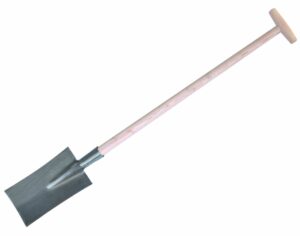 LOUCHET NORD 28CM AVEC MANCHE BEQUILLE TOURNEE 95CM
