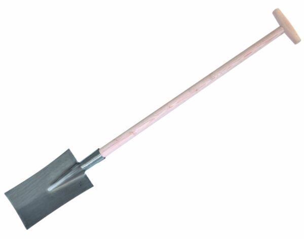 LOUCHET NORD 28CM AVEC MANCHE BEQUILLE TOURNEE 95CM