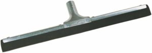 RACLETTE METALIQUE DOUBLE MOUSSE 60CM