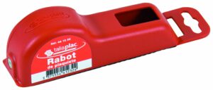 ROBOT EN ABS POUR PLAQUE DE PLATRE 145X42MM