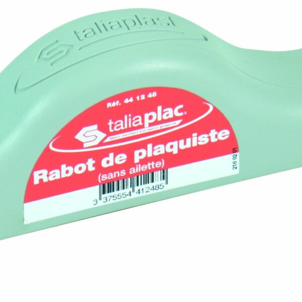 Rabot sans ailette pour plaque de plâtre 250 x 42MM
