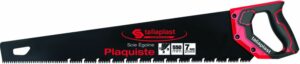 SCIE DE PLAQUISTE 400MM POIGNEE BI MATIERE