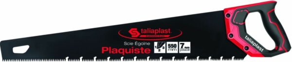SCIE DE PLAQUISTE 400MM POIGNEE BI MATIERE