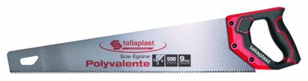 SCIE EGOINE POLYVALENTE 400MM POIGNEE NI MATIERE 1