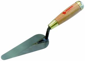 TRUELLE LANGUE DE CHAT SOUDEE 18CM MANCHE BOIS 1