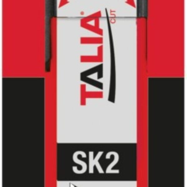 Tube de 10 lames 25MM auto-cassante SK2 (Blister)