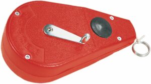 CORDEAU CORDEX GEANT ROUGE 30M FIL 25MM TRESSE
