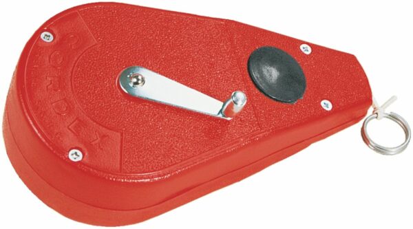 CORDEAU CORDEX GEANT ROUGE 30M FIL 25MM TRESSE