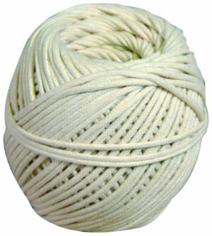 CORDEAU COTON TRESSE 40M FIL 2MM scaled