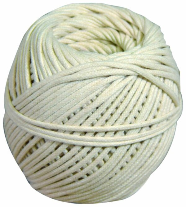 CORDEAU COTON TRESSE 40M FIL 2MM scaled