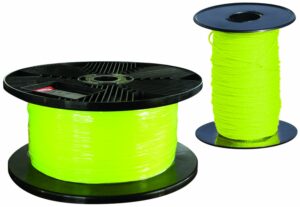 CORDEAU POLYPRO TRESSE FLUO JAUNE 100M FIL 15MM