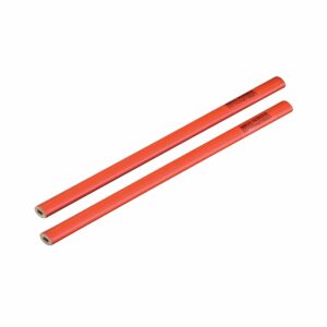 CRAYON DE CHARPENTIER ROUGE 30CM