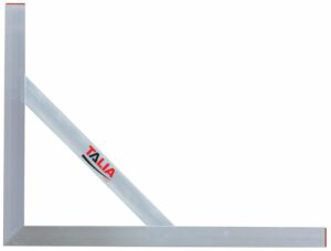 EQUERRE DE MACON ALUMINIUM SOUDEE 100X60CM