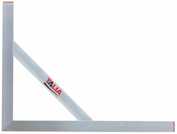 EQUERRE DE MACON ALUMINIUM SOUDEE 100X60CM