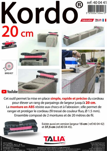 Fiche technique 31