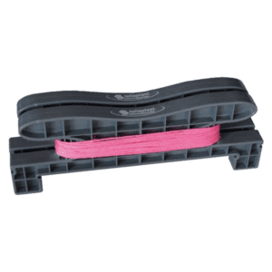 KORDO LARGEUR 200MM AVEC DRISSE FLUO ROSE 15MMX20M