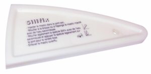 LISSEUR JOINT EN SILICONE 14X6CM