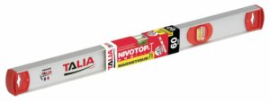 NIVEAU NIVOTOP ALUMINIUM PROFIL I MAGNETIQUE 100CM