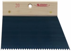 PEIGNE A COLLE 20CM DENTS ISOCELES 5MM 1